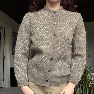 Wool Cardigan
